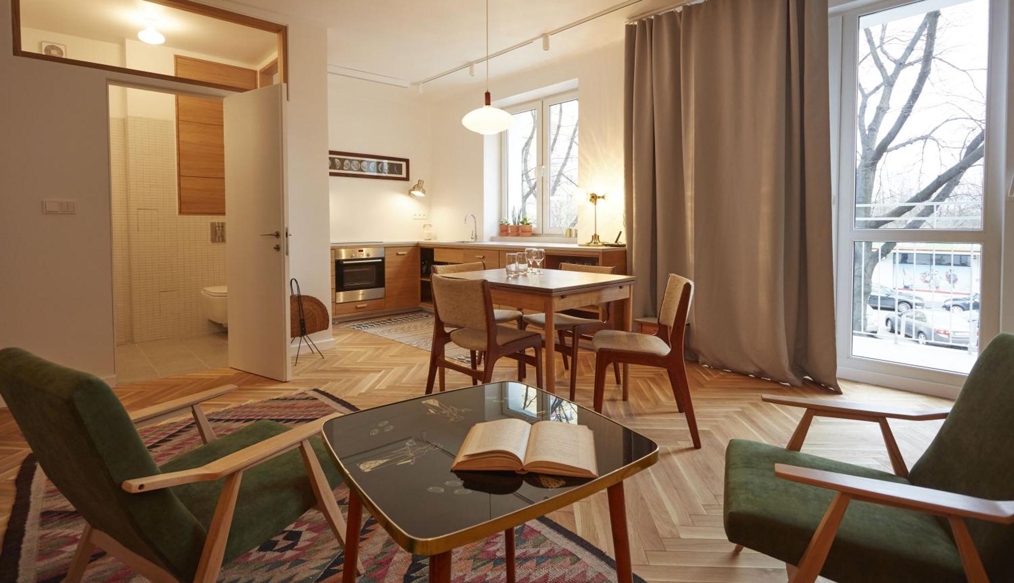 Warsaw Concierge Saska Studio Exterior photo